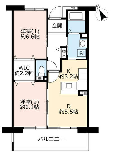 同じ建物の物件間取り写真 - ID:227081899974