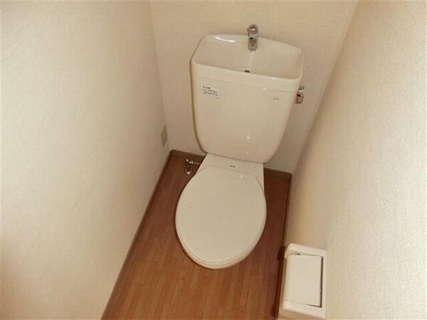 画像7:お掃除の簡単な洋式トイレ♪