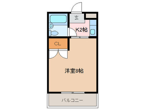 同じ建物の物件間取り写真 - ID:224004840017