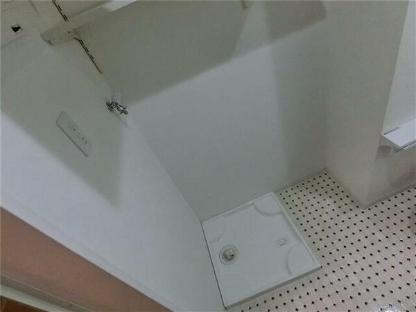 画像11:防水パン付き洗濯機置き場完備♪