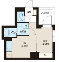 レオーネ錦糸町 203 ｜ 東京都墨田区緑３丁目（賃貸マンション1DK・10階・26.26㎡） その2