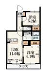 武蔵野市境南町3丁目 2階建 築11年のイメージ