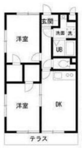 同じ建物の物件間取り写真 - ID:212042128813