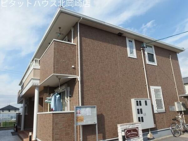 カーサドマーニ｜愛知県岡崎市福岡町字若一王子(賃貸アパート1LDK・1階・37.13㎡)の写真 その1