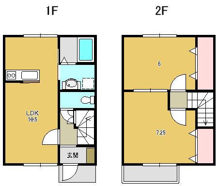 apartment 茨城県鉾田市舟木
舟木の賃貸情報を見る
物件地図