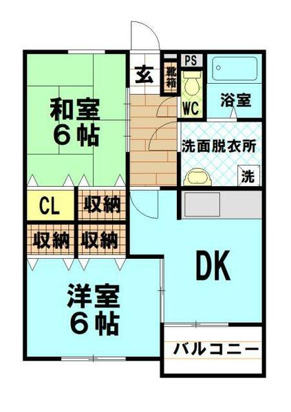 リバーサイドよざき｜長崎県大村市久原２丁目(賃貸マンション2DK・5階・50.19㎡)の写真 その1