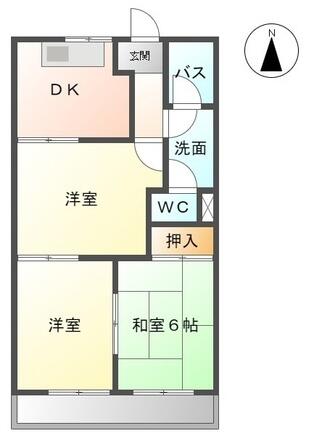 同じ建物の物件間取り写真 - ID:223029870612