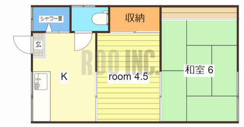 同じ建物の物件間取り写真 - ID:228049178087