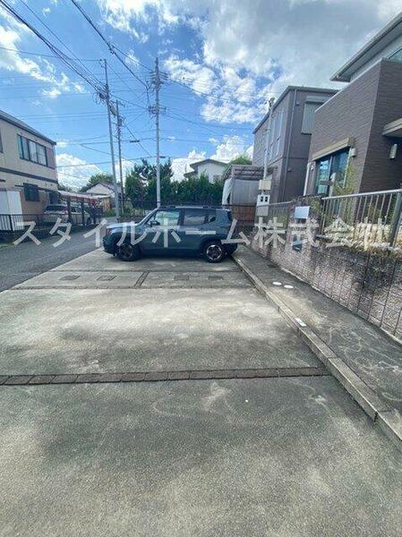 画像11:駐車場