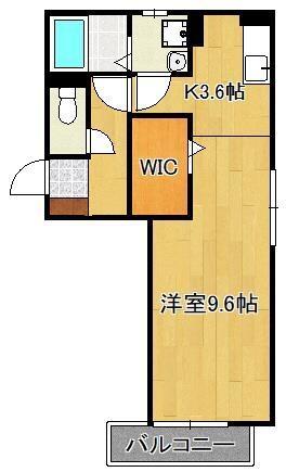 エルカーサ門司駅前｜福岡県北九州市門司区梅ノ木町(賃貸アパート1K・2階・34.18㎡)の写真 その2