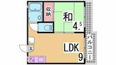 神戸市中央区楠町６丁目 2階建 築39年のイメージ