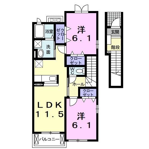 同じ建物の物件間取り写真 - ID:223030003987