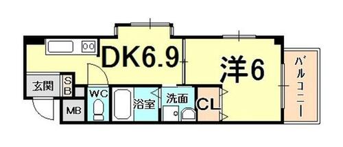 同じ建物の物件間取り写真 - ID:228049179024