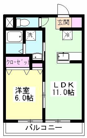 千葉県船橋市東船橋３丁目(賃貸マンション1LDK・1階・39.00㎡)の写真 その2