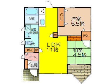 間取り：241006258896