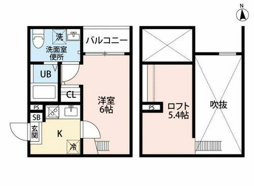 同じ建物の物件間取り写真 - ID:223032173440