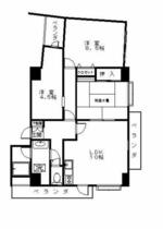 グランボヌール青葉台 507 ｜ 神奈川県横浜市青葉区しらとり台（賃貸マンション3LDK・5階・73.39㎡） その2