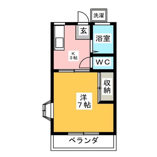 同じ建物の物件間取り写真 - ID:214055680791