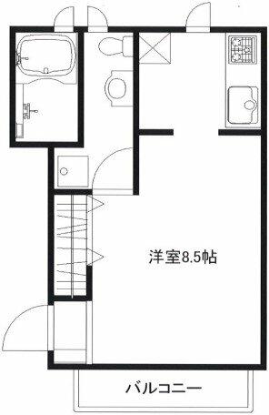 同じ建物の物件間取り写真 - ID:213101051217