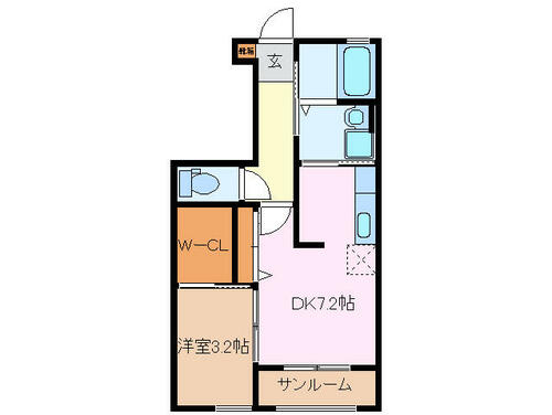 同じ建物の物件間取り写真 - ID:224004843010