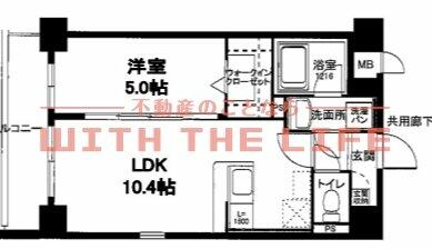 同じ建物の物件間取り写真 - ID:240028101354