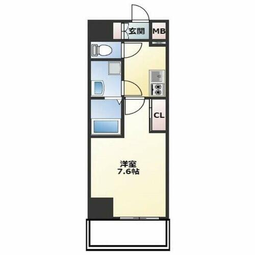 同じ建物の物件間取り写真 - ID:223030775501