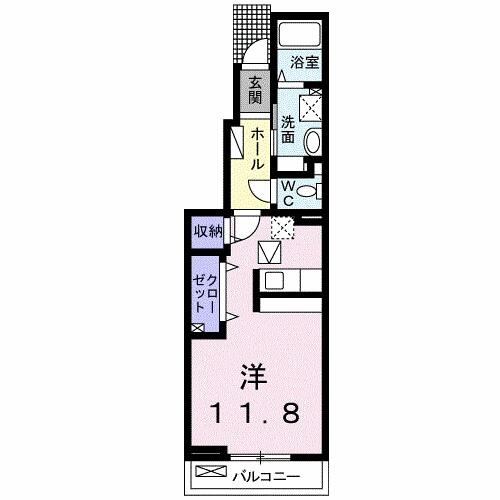 同じ建物の物件間取り写真 - ID:223032477355