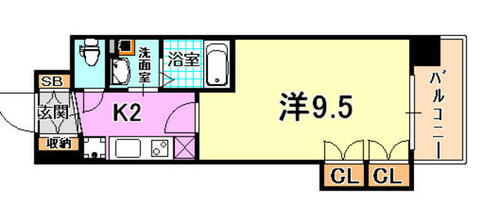 同じ建物の物件間取り写真 - ID:228049215485