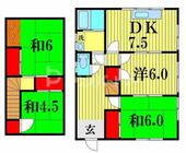 柏市西原戸建のイメージ