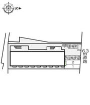 レオパレスＩＭＡＺＵＩ  ｜ 兵庫県西宮市津門大箇町（賃貸アパート1K・2階・19.87㎡） その3