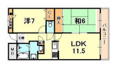 神戸市東灘区御影塚町２丁目 6階建 築28年のイメージ