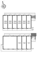 レオパレスアグレアブル  ｜ 大阪府堺市堺区北三国ヶ丘町８丁（賃貸マンション1K・3階・20.81㎡） その8