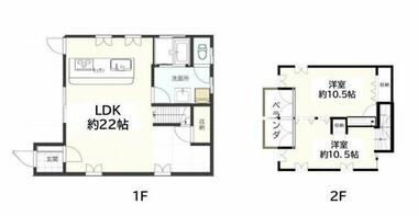 間取り：242001838188