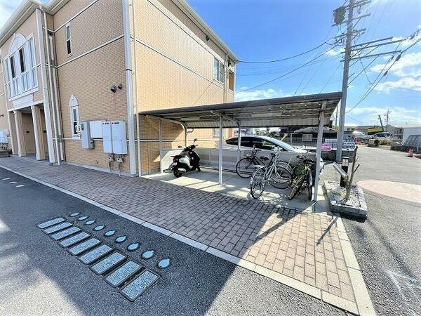 エバーレジデンス 203｜愛知県常滑市蒲池町３丁目(賃貸アパート2LDK・2階・59.50㎡)の写真 その4