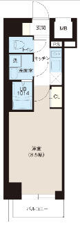 同じ建物の物件間取り写真 - ID:213106006742