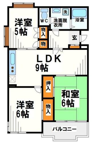 同じ建物の物件間取り写真 - ID:213099308913