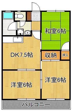 同じ建物の物件間取り写真 - ID:240025605640