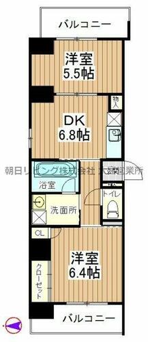 同じ建物の物件間取り写真 - ID:211046356712