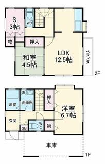 間取り：211064678756