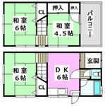 寺川２戸１貸家のイメージ