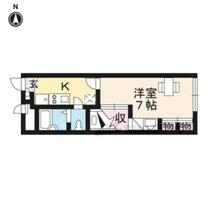 レオパレスすみれ２ 105 ｜ 京都府舞鶴市字行永（賃貸アパート1K・1階・22.35㎡） その2