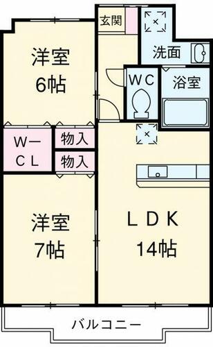 同じ建物の物件間取り写真 - ID:223032484630