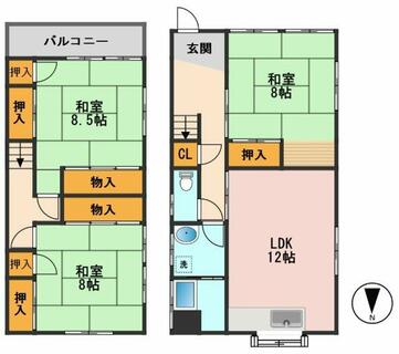 間取り：213145442208