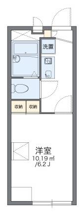 同じ建物の物件間取り写真 - ID:228049228585