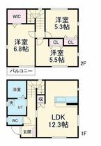 間取り：211057311357