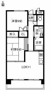 同じ建物の物件間取り写真 - ID:223030552718