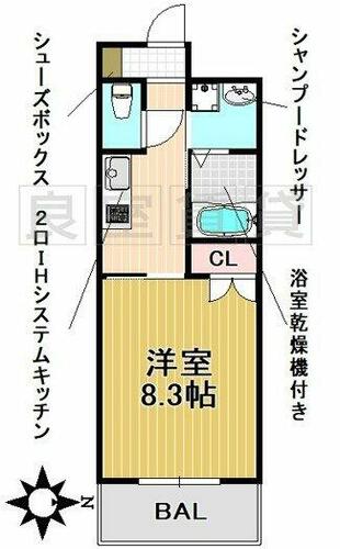 同じ建物の物件間取り写真 - ID:223031957828