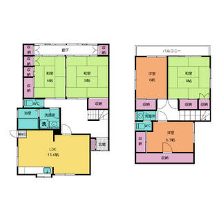 間取り：212041413043