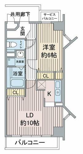 同じ建物の物件間取り写真 - ID:223032484854