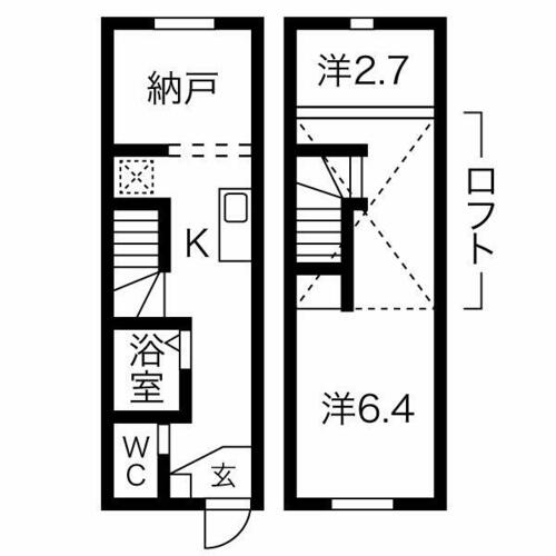 同じ建物の物件間取り写真 - ID:223030612418